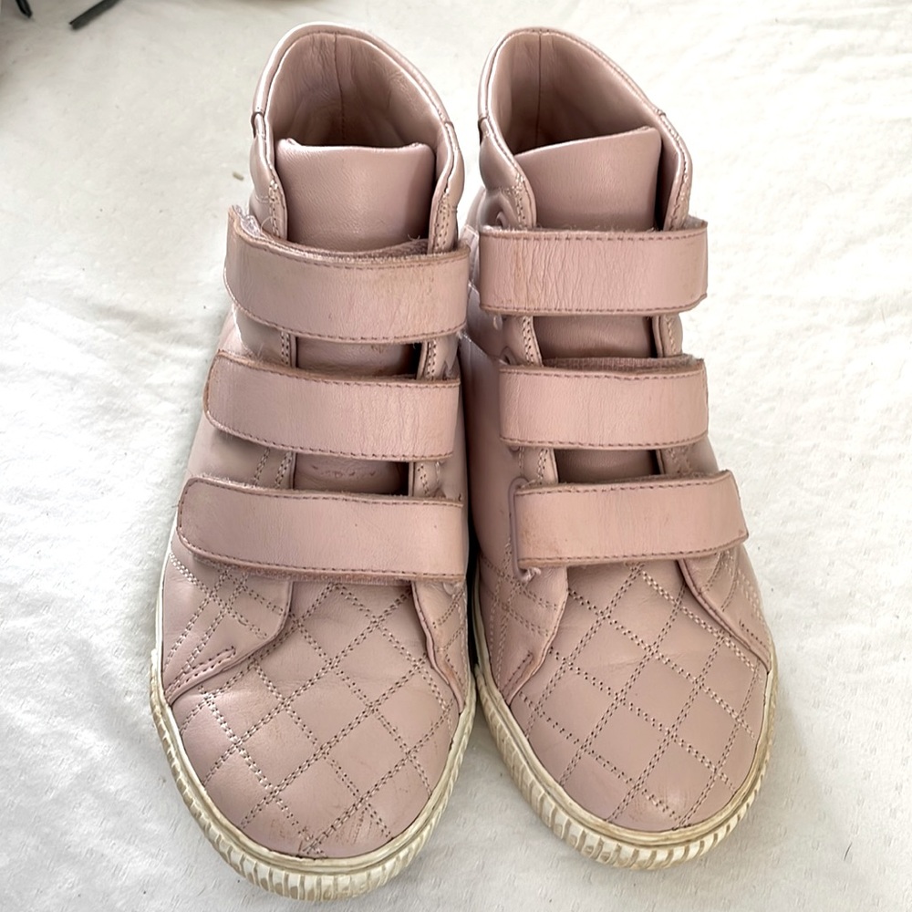 Burberry high tops